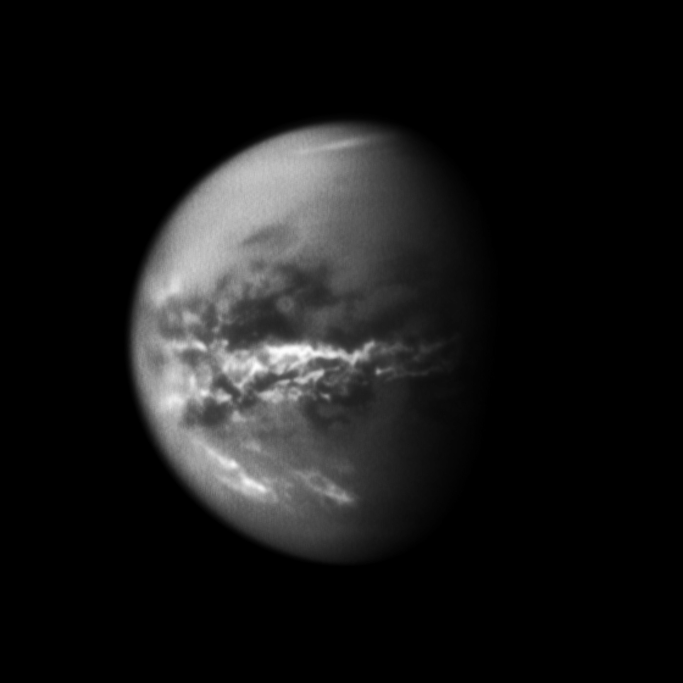 Saturn's Moon Titan May Not Have Ice Volcanoes After All